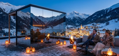 Zrkadlovásauna Zrkadlovásauna