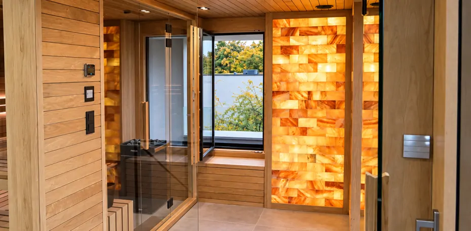 Interiérový wellness komplex na mieru