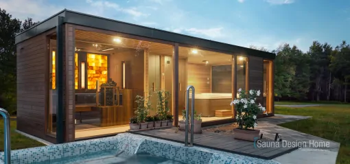 Kombinovaná sauna Kombinovaná sauna