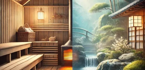 Fínska sauna Fínska sauna