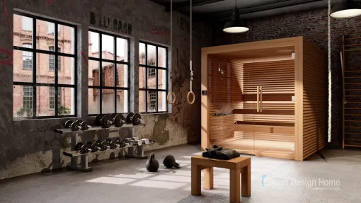 Fínska sauna