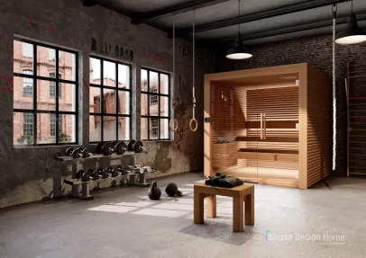 Fínska sauna Fínska sauna