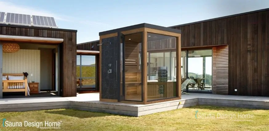 kombinovaná sauna 