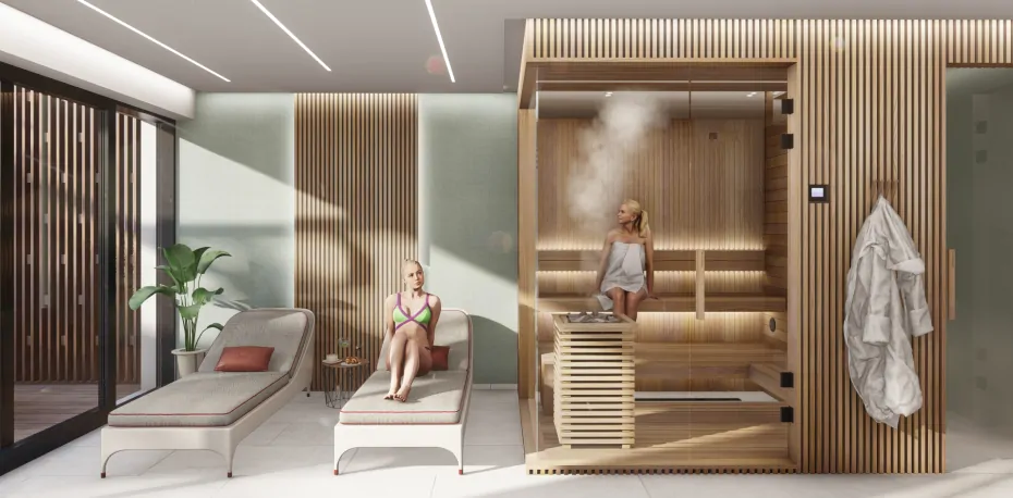 Privátny sauna-wellness priestor na mieru 
