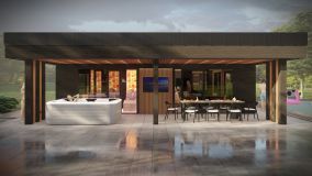 sauna dom s wellness terasou