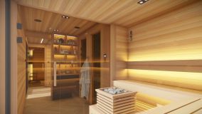 Interiér sauny