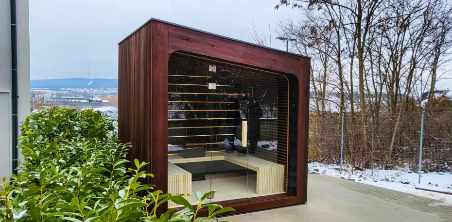Záhradná fínska sauna Mirage