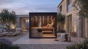 Fusion exterierová sauna