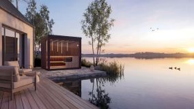 prémiový sauna
