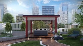 Pergola na meiru