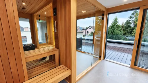 Individuálny interiérový wellness