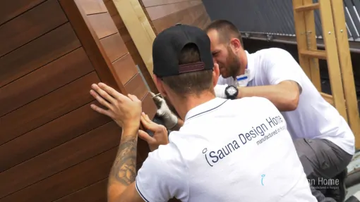 Servis sauny