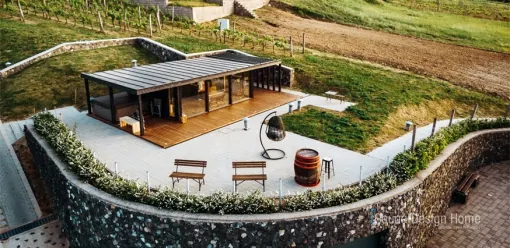 Sauna vo vinohradníctve Sauna vo vinohradníctve
