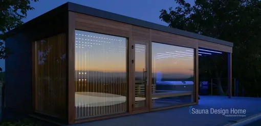stála sauna