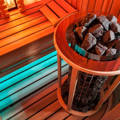 exteriérová fínska sauna exteriérová fínska sauna