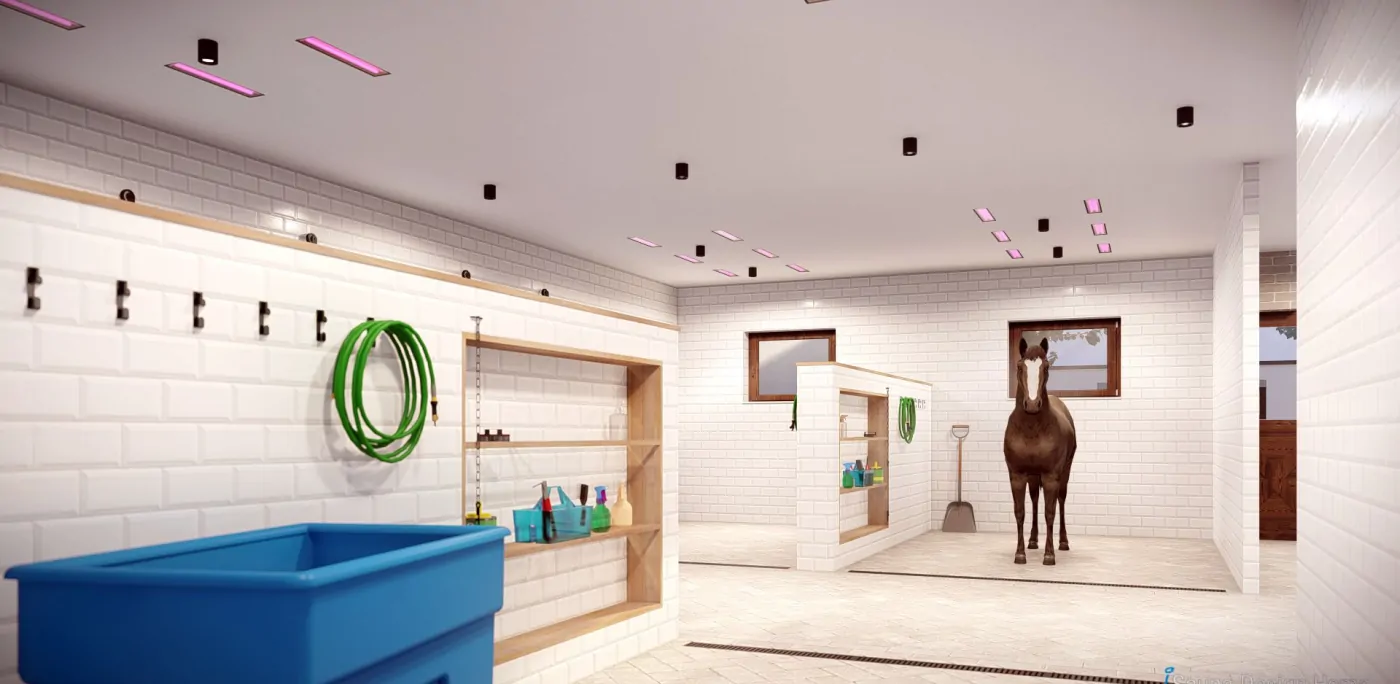 wellness zariadenie pre kone