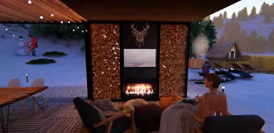 sauna dom oddychovým priestorom sauna dom oddychovým priestorom