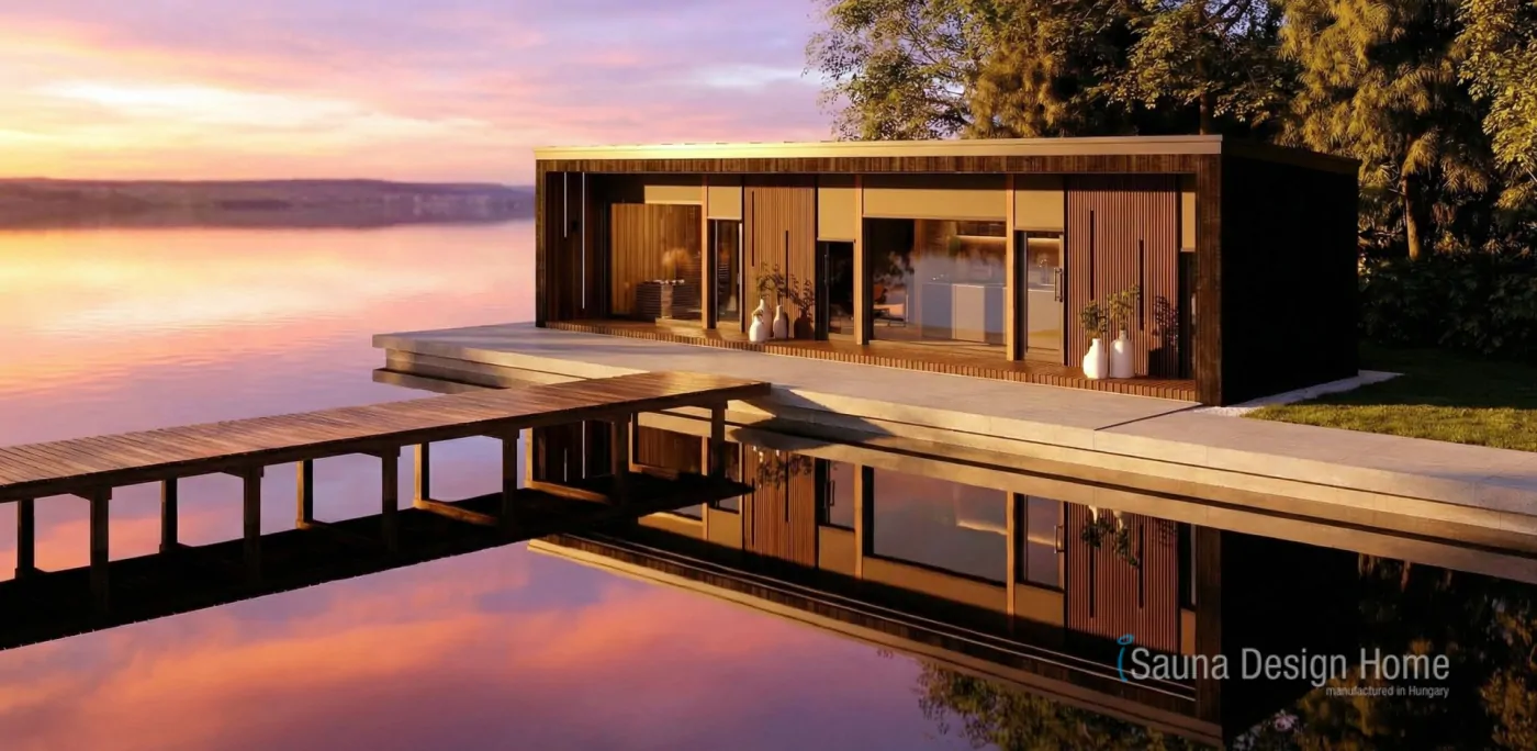 Wellness dom pri jazere