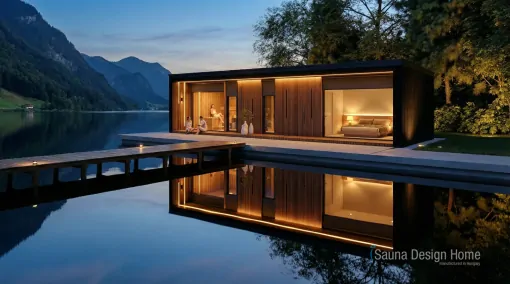 Wellness výhľad pri jazere Wellness výhľad pri jazere