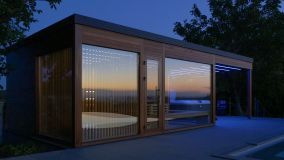exkluzívny sauna dom na mieru