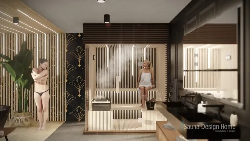 Modern Sauna