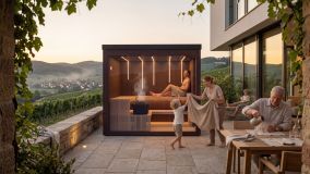 Individuálna rodinná sauna