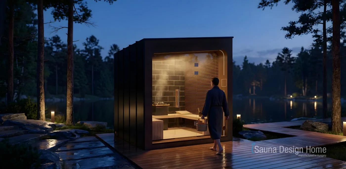 záhradná sauna Bratislava Devín