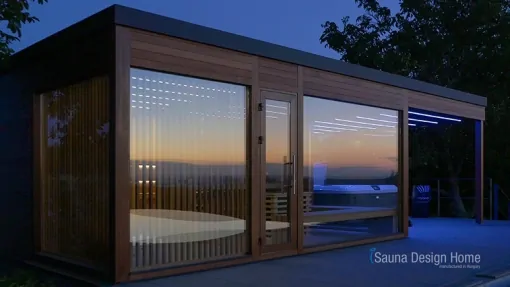 stála sauna
