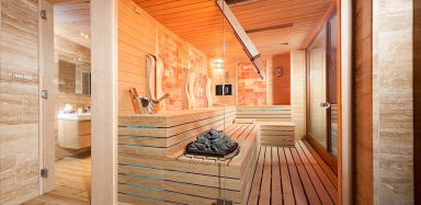 interiérová sauna na mieru