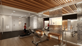 Interiérový dizajn wellness sauny