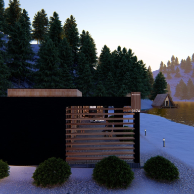 lesná sauna na mieru