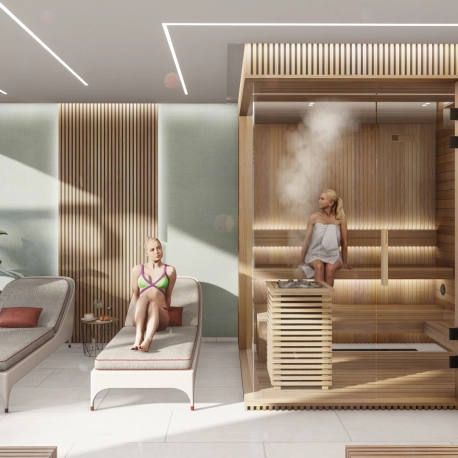 Privátny sauna-wellness priestor na mieru 