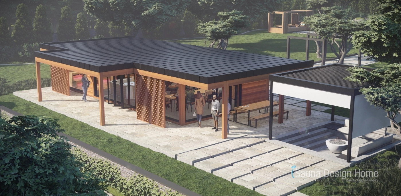 projektovanie sauna domu
