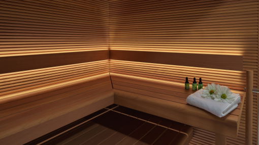 wellness sauna